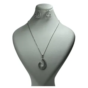 نیم ست زنانه فشن جویلری مدل جواهر