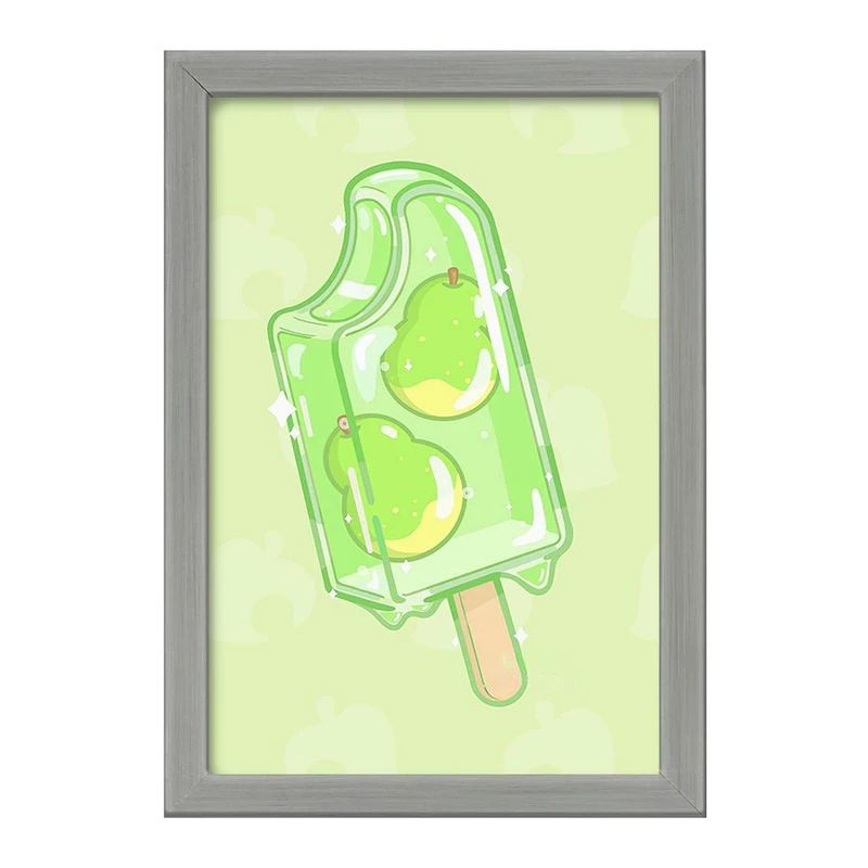 تابلو خندالو طرح بازی انیمال کراسینگ (Animal Crossing) کد 32686