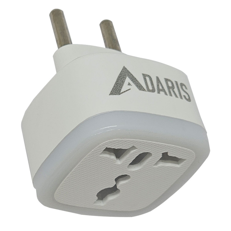 دو شاخه تبدیل برق 3 به 2 داریس مدل DS-A01