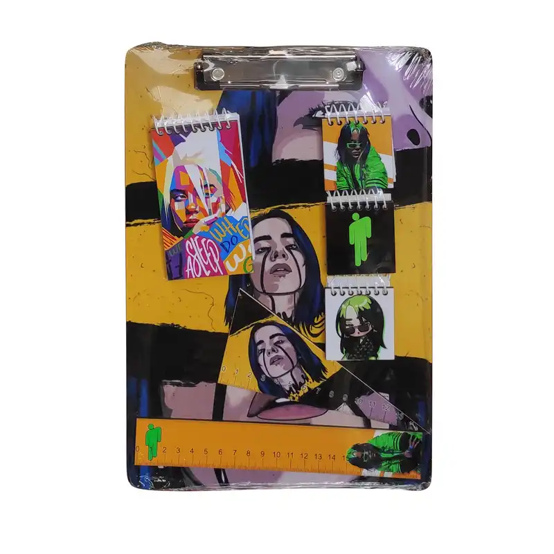 بسته لوازم تحریر طرح بیلی آیلیش مجموعه 7 عددی