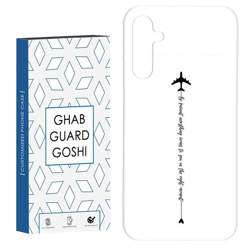 کاور قاب گارد گوشی طرح نوشته کد Dimo-477 مناسب برای گوشی موبایل سامسونگ Galaxy A14