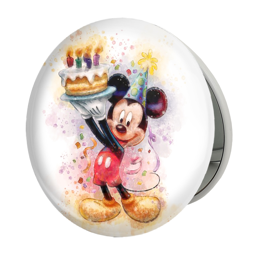 آینه جیبی خندالو طرح میکی موس Mickey Mouse مدل تاشو کد 2419