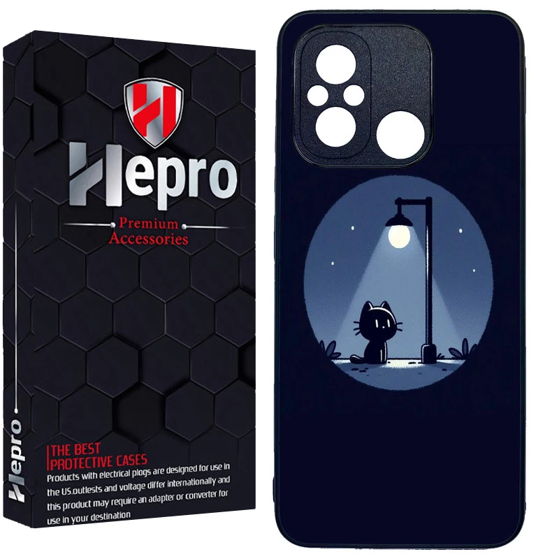 کاور هپرو طرح فانتزی مدل TPU مناسب برای گوشی موبایل شیائومی Poco C55