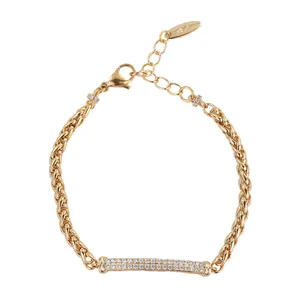 دستبند زنانه ژوپینگ مدل دل انگیز کد W281