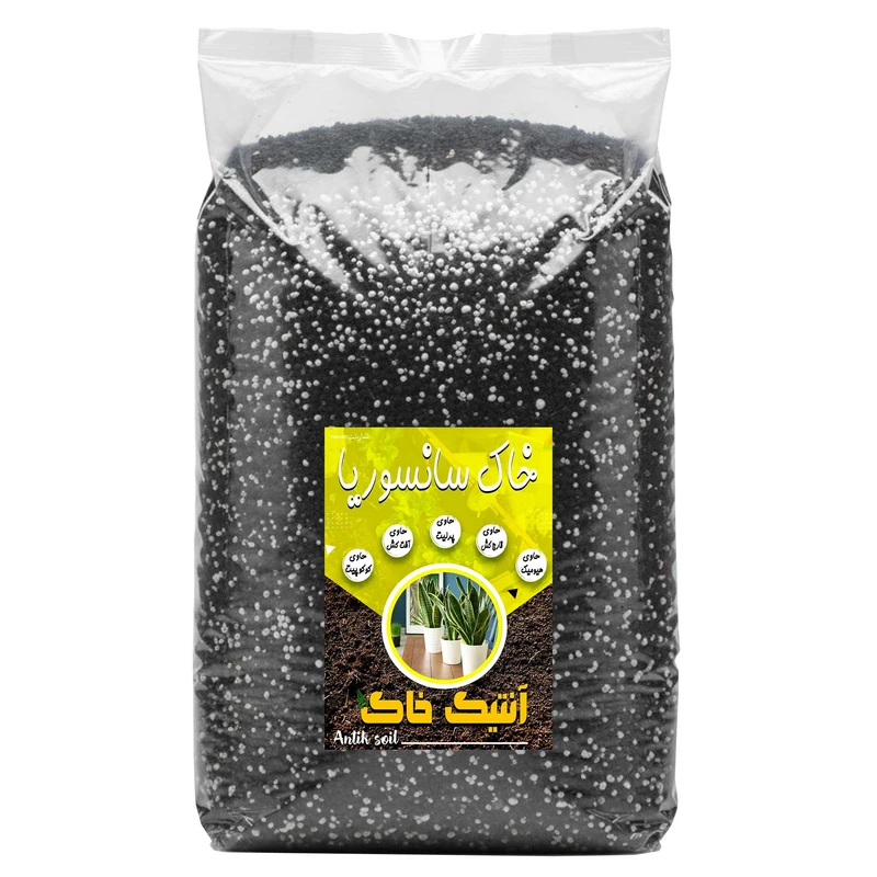خاک سانسوریا آنتیک خاک مدل 20LR وزن 10 کیلوگرم