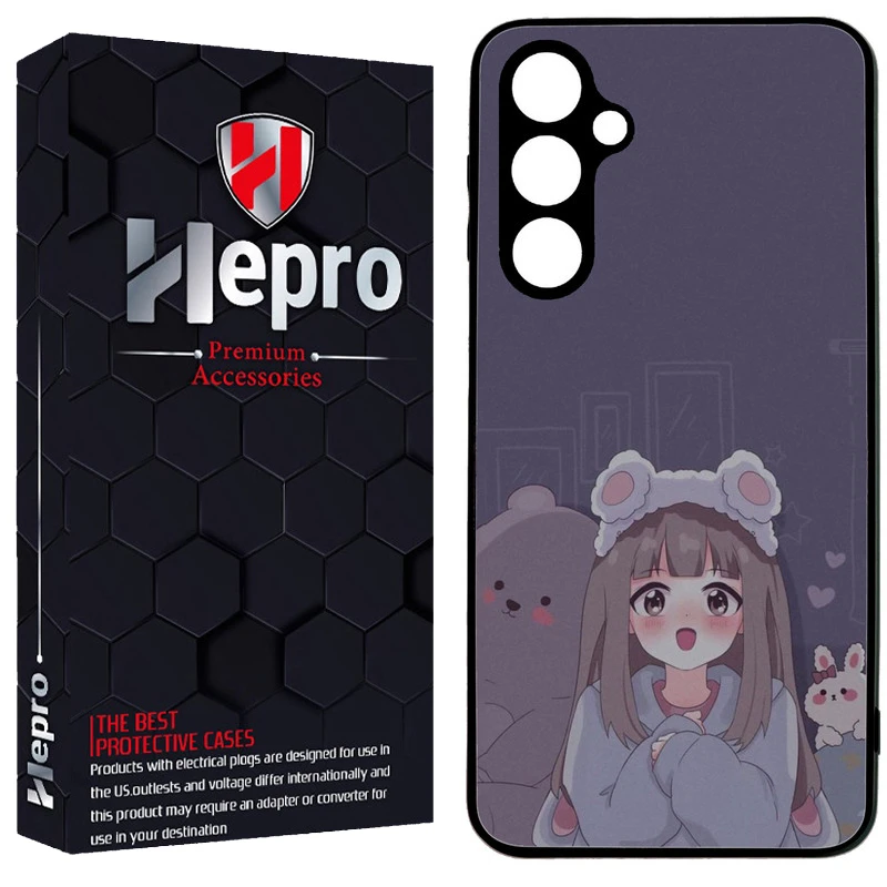 کاور هپرو طرح فانتزی مدل TPU مناسب برای گوشی موبایل سامسونگ Galaxy A34