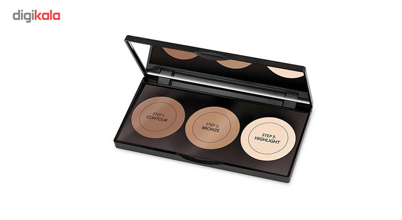 کیت کانتورینگ گلدن رز مدل 3 رنگ