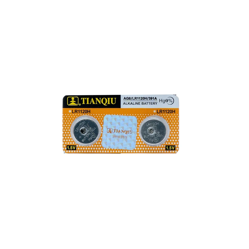 باتری سکه ای تیانکیو مدل AG8 – LR1120H-Original بسته 2 عددی باتری سکه ای تیانکیو مدل AG8 – LR1120H-Original بسته 2 عددی