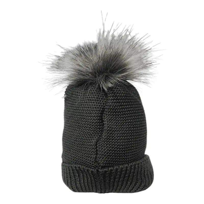 کلاه بافتنی بچگانه مدل تدی بیر 06