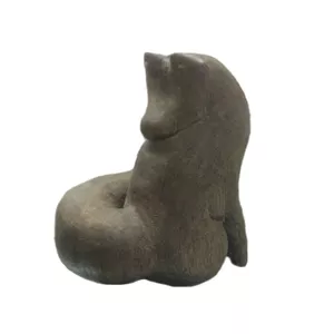 مجسمه چوبی مدل روباه سه بعدی