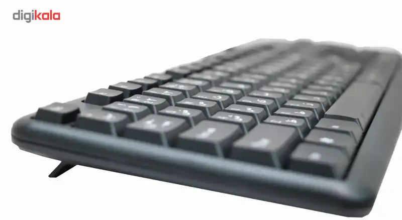 کیبورد رویال مدل K-202 همراه با حروف فارسی