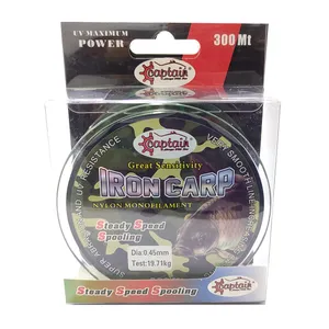 ریسه ماهیگیری کاپیتان مدل IRON CARP سایز 0.45