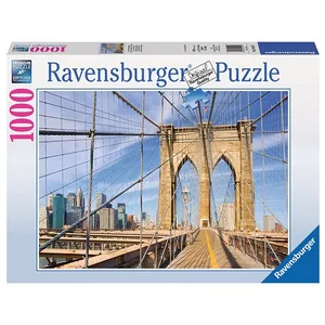 Ravensburger Brooklyn Bridge View 194247 1000Pcs Puzzle