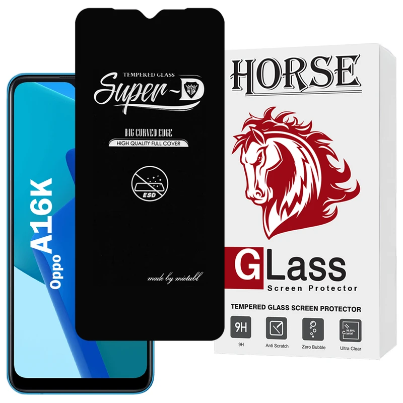 محافظ صفحه نمایش هورس مدل SUPERDNH مناسب برای گوشی موبایل اوپو A16k