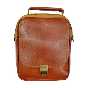 کیف رودوشی چرم کمالی مدل AH-00031