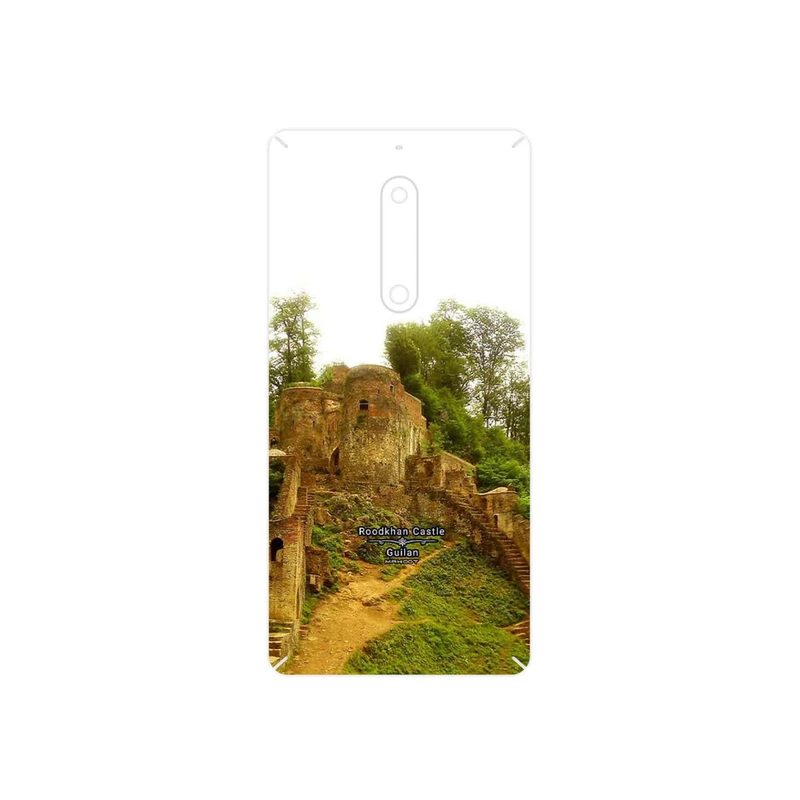 برچسب پوششی ماهوت مدل Roodkhan Castle مناسب برای گوشی موبایل نوکیا 5