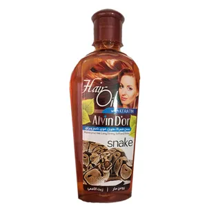 روغن مو آلوین دور مدل روغن مار حجم 200 میلی لیتر