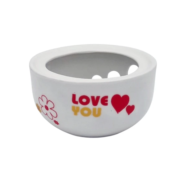 وارمر قوری مدل شقایق کد 10153xLoveyou