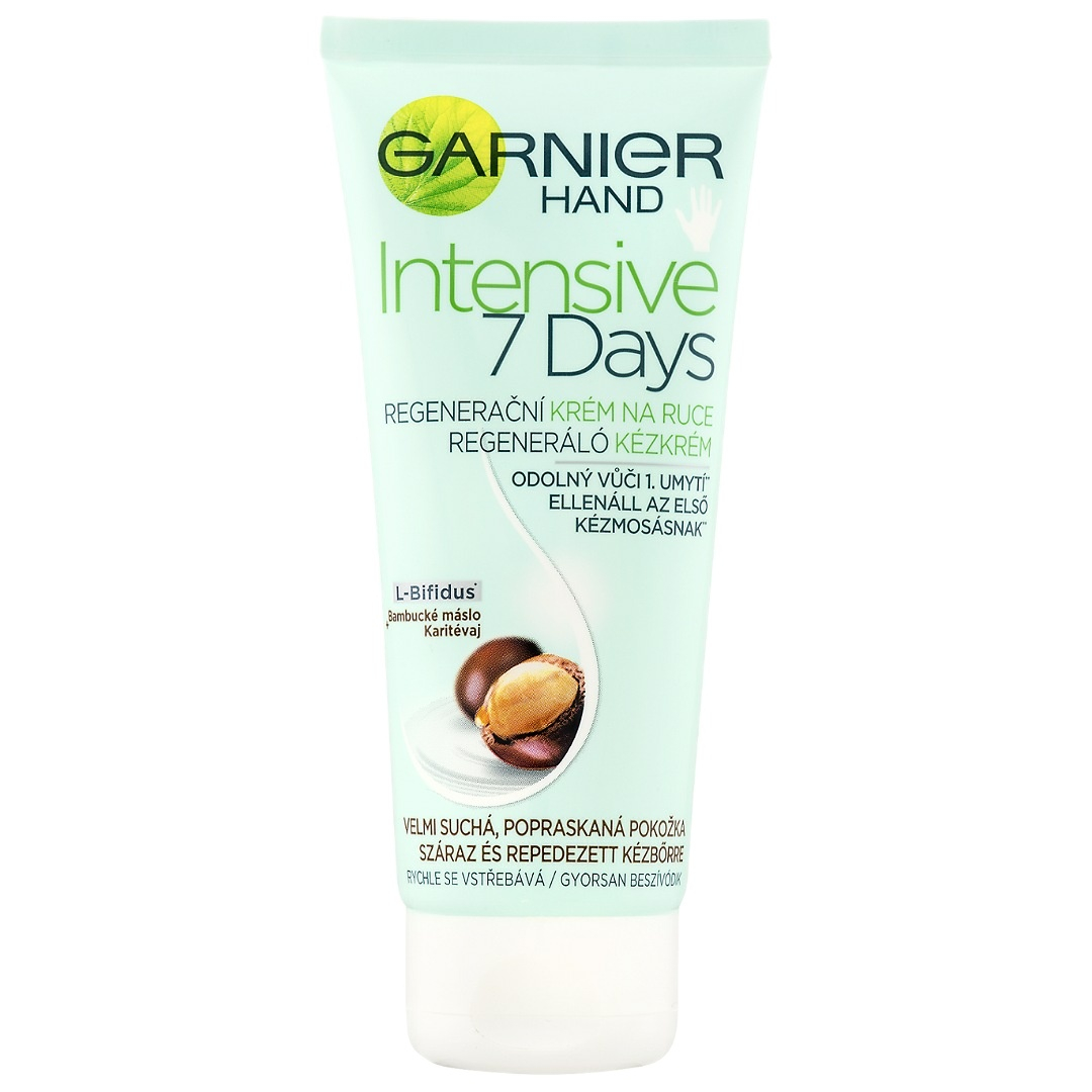 کرم مرطوب کننده دست گارنیه سری Intensive 7 Days مدل SHEA BUTTER حجم 100 میلی لیتر