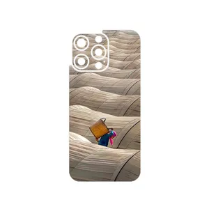 MAHOOT Strawberry Greenhouses Cover Sticker for Apple iPhone 15 Pro Max