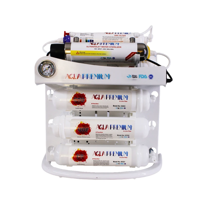 دستگاه تصفیه کننده آب آکواپرمیوم مدل A8OU8-IN-TL3