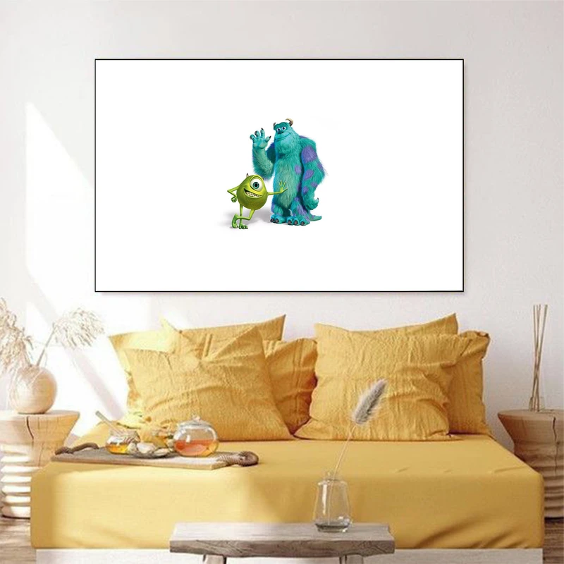 تابلو شاسی مدل انیمیشن کارخانه هیولا کد 3597