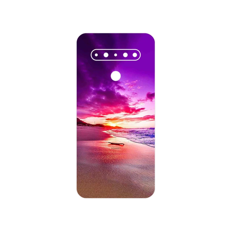 برچسب پوششی ماهوت مدل Sunset مناسب برای گوشی موبایل ال جی K61