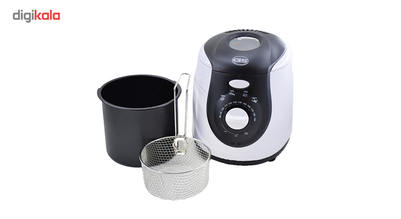 سرخ کن جی اس 1.5 لیتری مدل DF-900 کد Nr01007