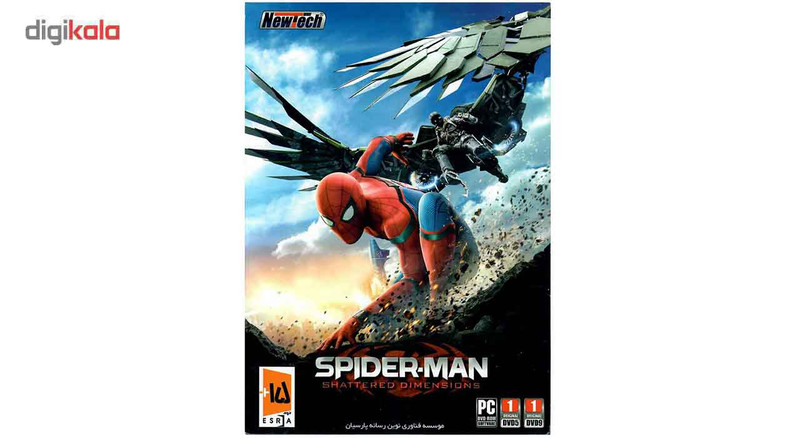 بازی کامپیوتری Spider-Man Shattered Dimensions مخصوص PC