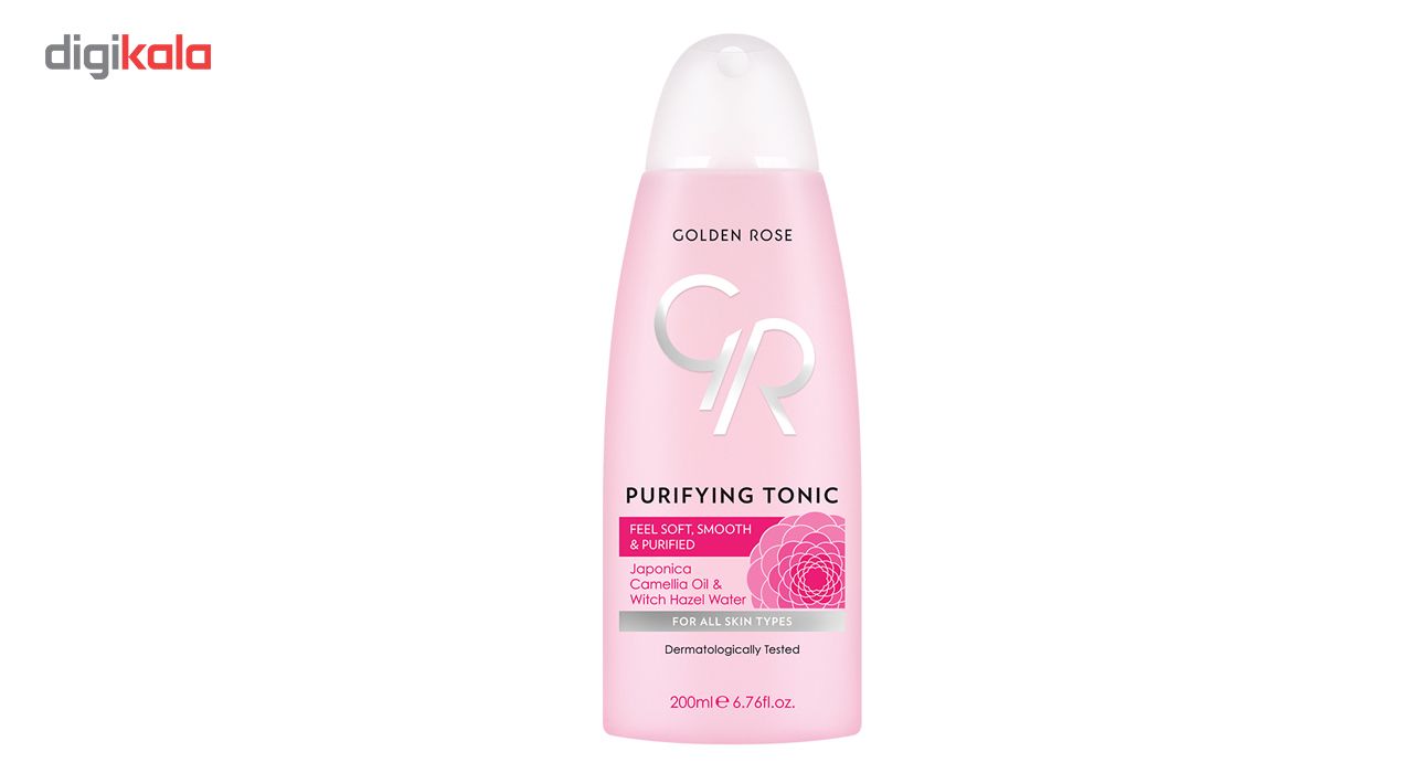 پاک کننده صورت گلدن رز مدل A024 حجم 200 میلی لیتر - - 2