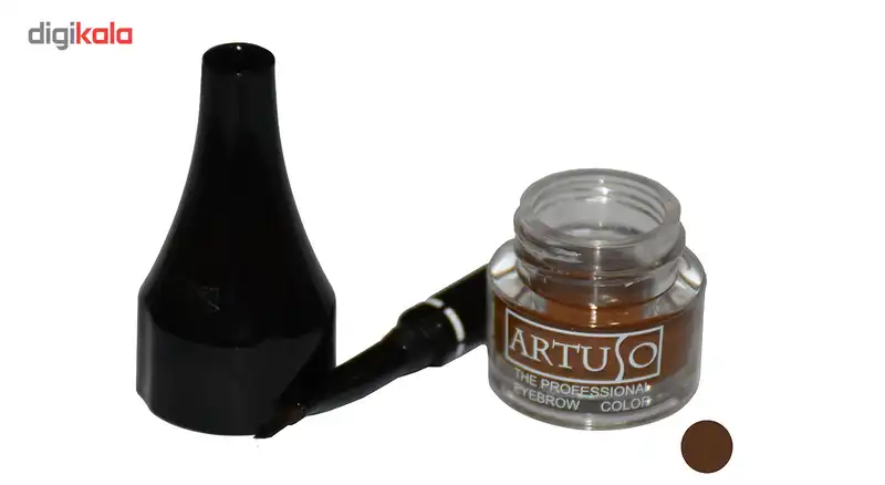رنگ ابرو موقت آرتوسو مدل Drops Of Beauty شماره 102
