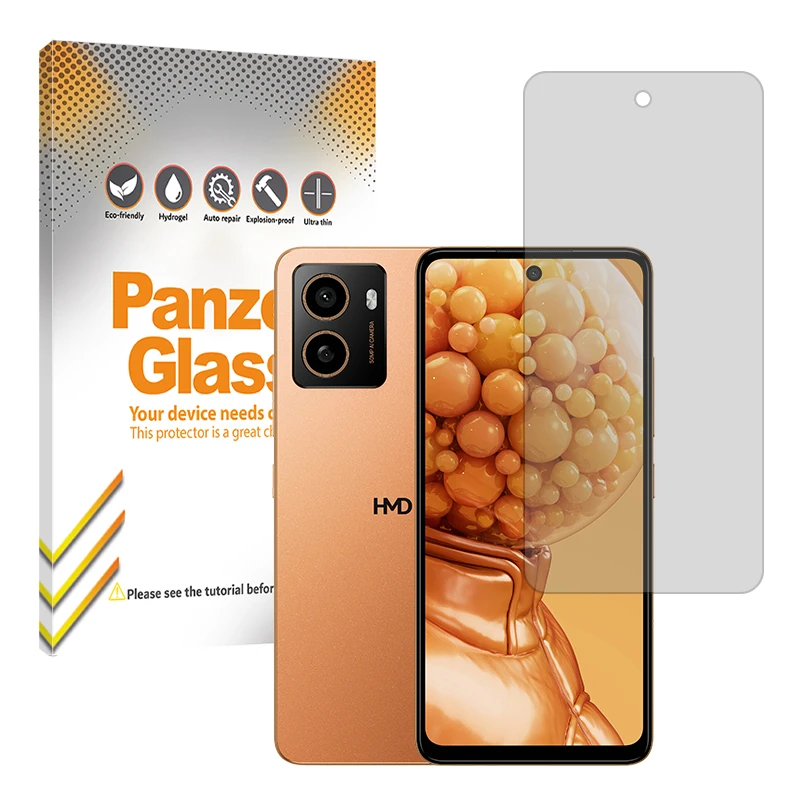 محافظ صفحه نمایش شفاف پنزر گلس مدل Resistant مناسب برای گوشی موبایل اچ ام دی Pulse Plus