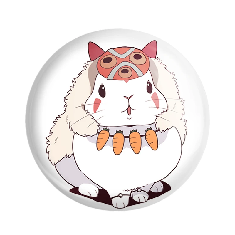 مگنت خندالو مدل سان انیمه پرنسس مونونوکه کد 34115