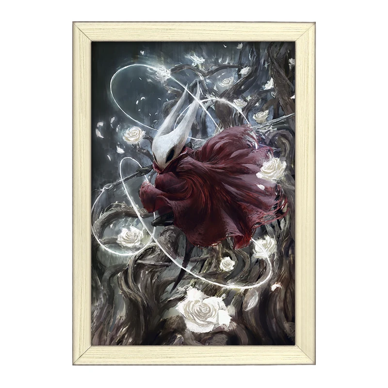 تابلو خندالو طرح بازی هالو نایت (Hollow Knight) کد 32954