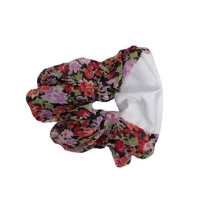 کش مو دخترانه مدل گلدار کد 130