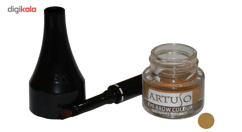 رنگ ابرو موقت آرتوسو مدل Drops Of Beauty شماره 107