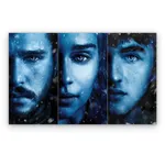 تابلو شاسی دیکوماس طرح بازی تاج و تخت GOT کد Game Of Thrones DMS-T145