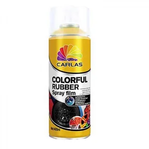 اسپری رنگ رینگ خودرو کارلاس مدل Red C6 حجم 400 میلی لیتر