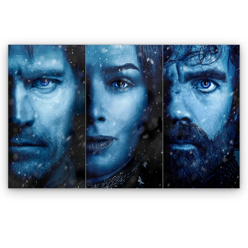 تابلو شاسی دیکوماس طرح بازی تاج و تخت GOT کد Game Of Thrones DMS-T146    