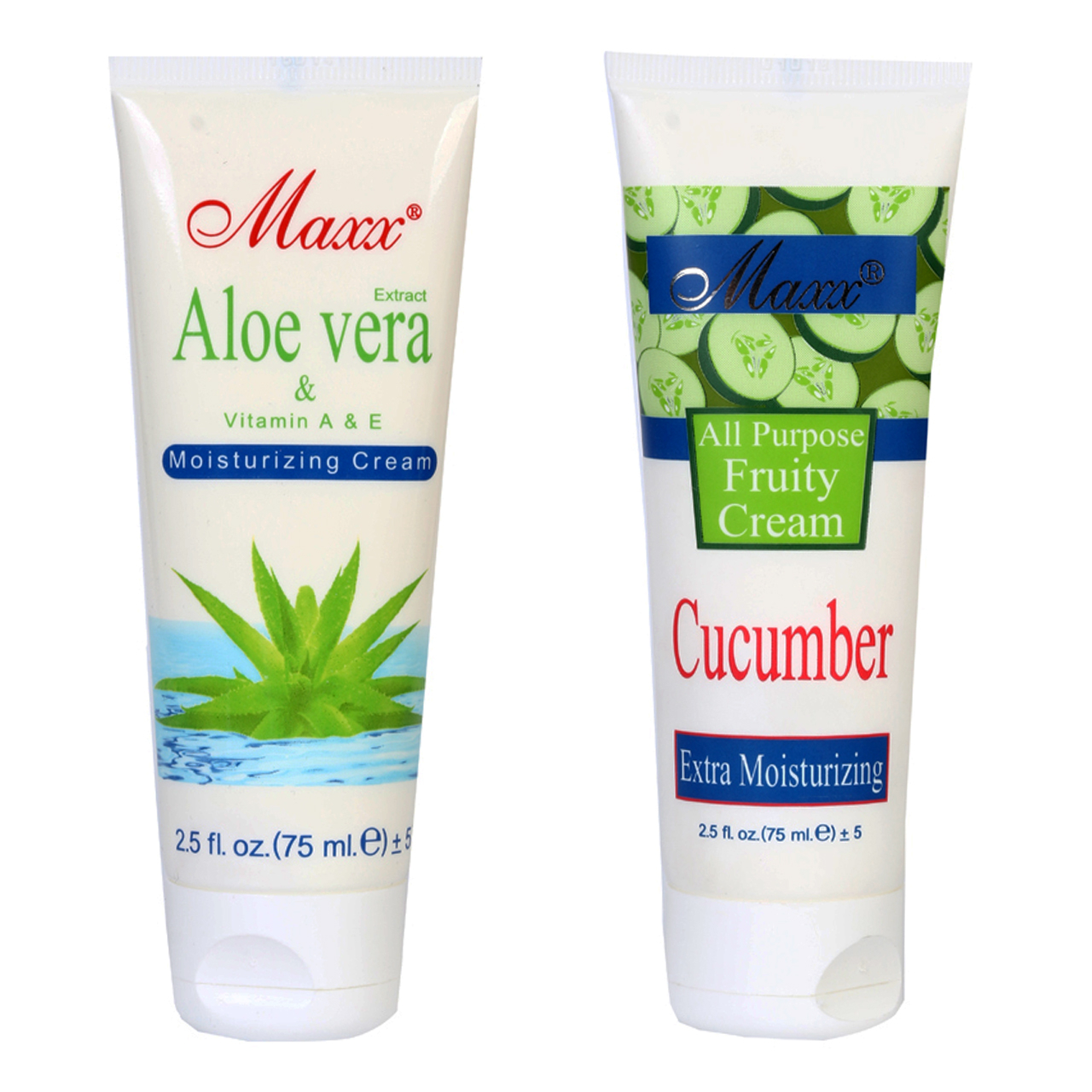 کرم مرطوب کننده خیار مینو مدل مکس حجم 75میلی لیتر به همراه کرم مرطوب کننده آلوورا مینو مدل مکس حجم ۷۵ میلی لیتر