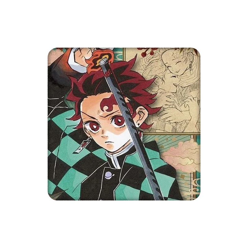 زیرلیوانی طرح انیمه شیطان کش کد 9051123