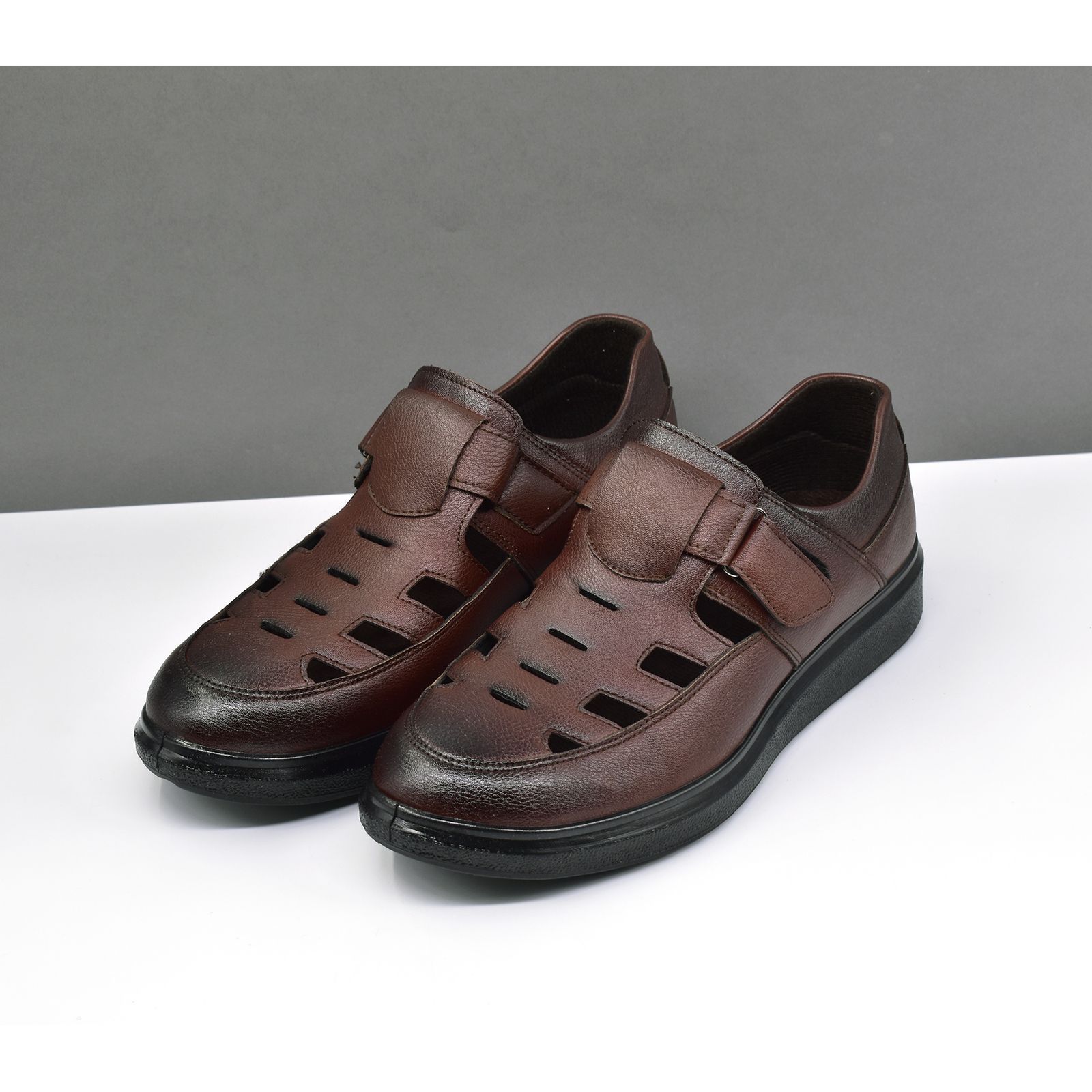 صندل مردانه پویان گام پیام مدل بهاره کد 11216 -  - 4