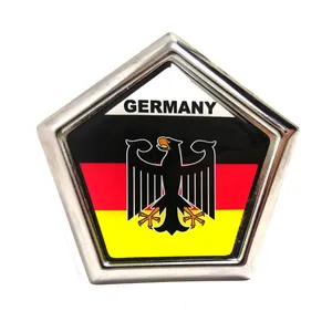 آرم جلو پنجره خودرو آراکس یدک مدل AY-3328 طرح آداک ADAC