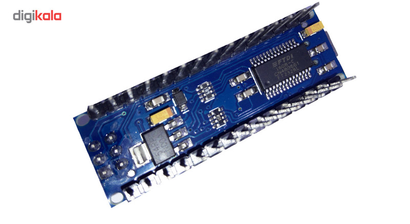 برد نانو V3.0 باپردازنده مرکزی ATmega328 و تراشه FT232RL مدل مهندسیکاAD003-1