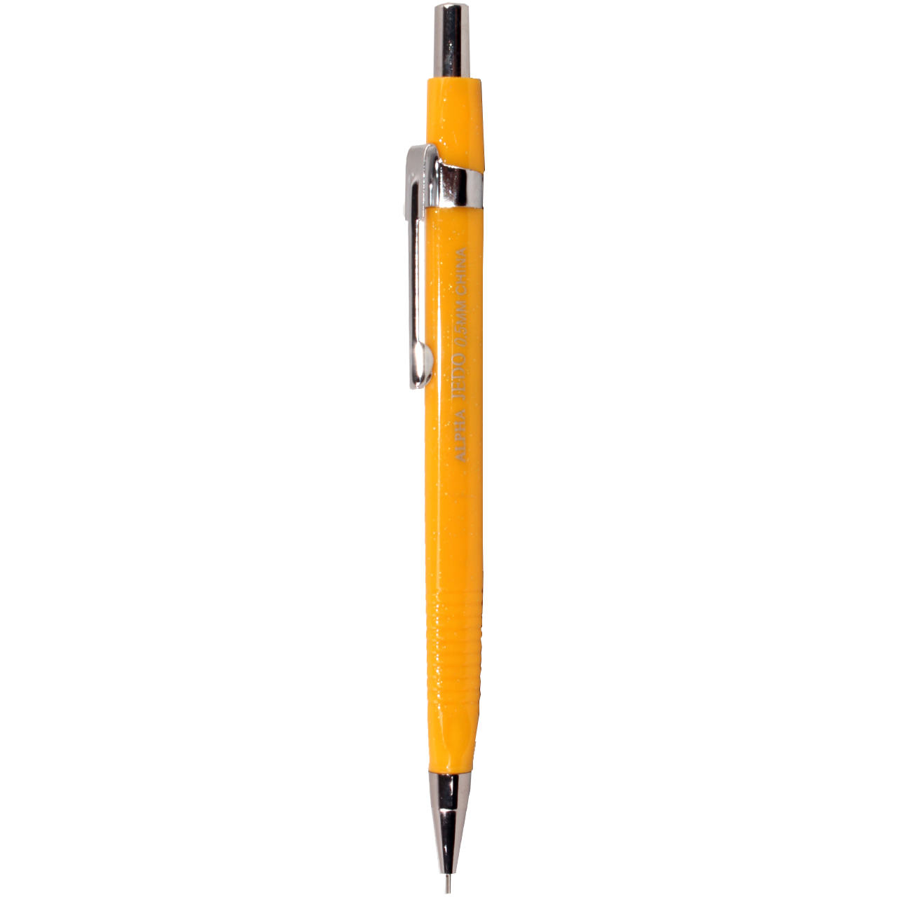 مداد نوکی 0.5 میلی متری جدو مدل Yellowy سایز 0.5
