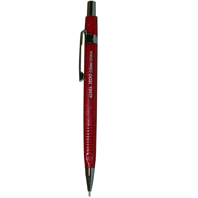 مداد نوکی 0.5 میلی متری جدو مدل Redline سایز 0.5
