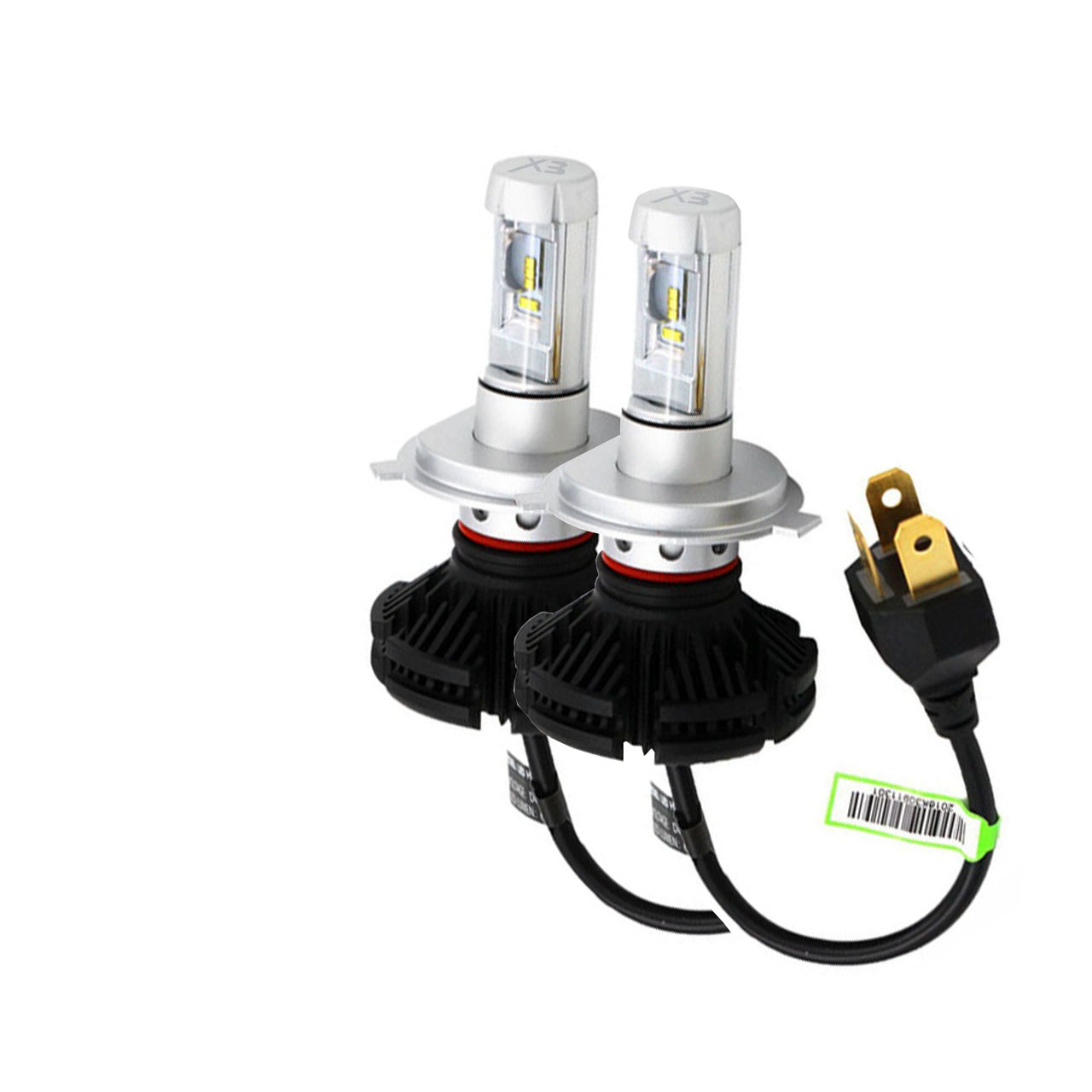 لامپ خودرو ایکس 3 مدل H4 بسته دو عددی