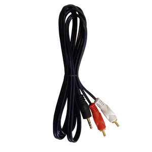 کابل تبدیل جک 3.5 میلی متری به 2xRCA ونوس کد88 به طول 1.5 متر