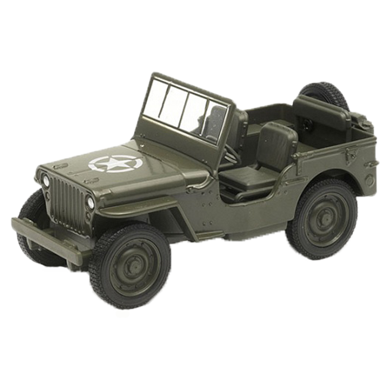 ماشین بازی ولی مدل Jeep 1941 Willys MB