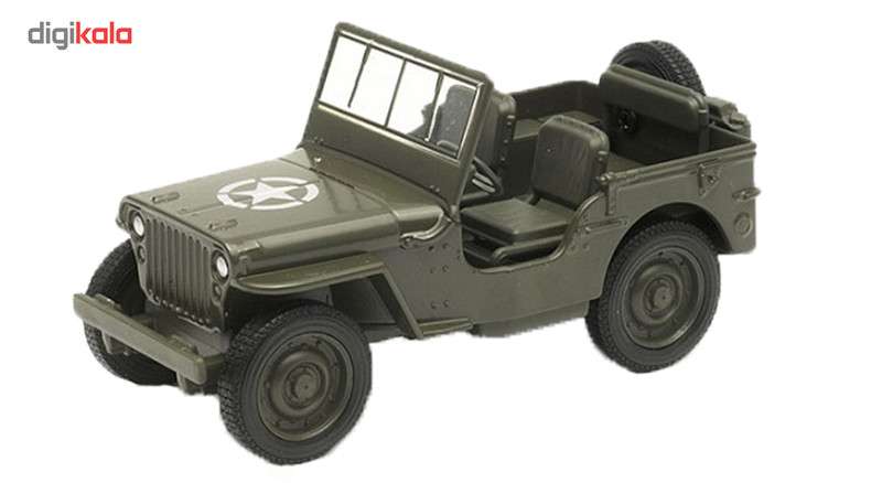 ماشین بازی ولی مدل Jeep 1941 Willys MB